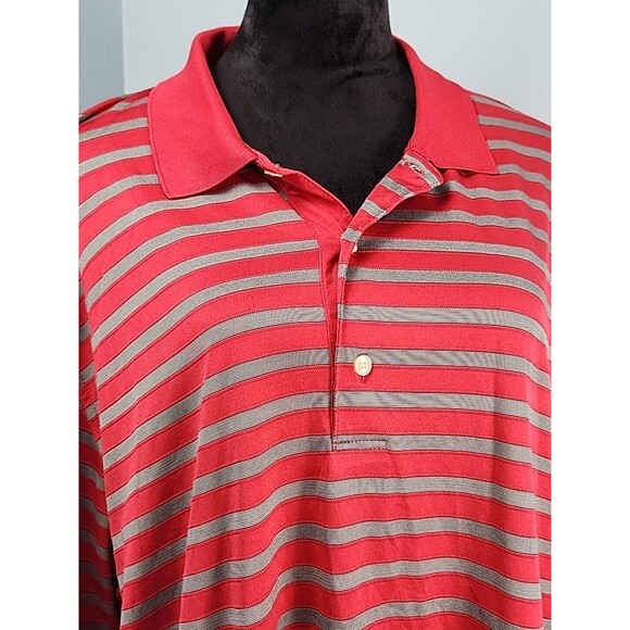 Greg Norman Play Dry 2XL Short Sleeve Golf Polo Shirt Lightweight - Picture 2 of 10